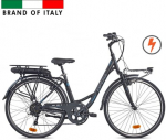 Esperia 28" Nantes E268 E-Bike 250W Matt Black