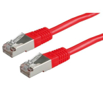 Value S/FTP (PiMF) rumpkaabel Cat.6, punane 3 m