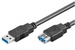 Goobay 93998 USB-kaabel 1,8 meetri pikkune, must