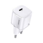 USAMS ad. siec. 1xUSB-C T36 mini 20W (ainult pea) PD3.0 kiirlaadimise biay/white CC124TC02 (US-CC124)