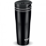 Termotass 360ml Manq Lamart LT4049, must