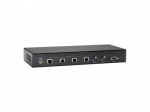 Level One LevelOne HDMI Sender Cat5 4xRJ45/2xHDMI/+ 100.00m mustTranslation: LevelOne HDMI sender Cat5 4xRJ45/2xHDMI/+ 100.00m black