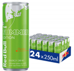 Red Bull Curuba Energy Drink 250 ml, 24-pack
