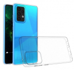 Mocco Ultra tagakate, 1 mm silikoonkaitse Xiaomi Note 10 4G / Note 10S jaoks, lbipaistev