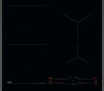 AEG TI64IB10FB Black Built-in 60 cm Zone induction hob 4 zone(s)