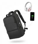 SWISSTEN Swissten Laptop Backpack 15.6" with a USB port for charging your smartphone