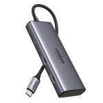 UGREEN Revodok 206 USB Type-C 5000 Mbit/s Hbedane