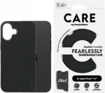 PanzerGlass CARE Fashion Colors MagSafe iPhone 16 Plus schwar