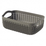 Curver Korv Knit A6 1,3 l, tumepunane