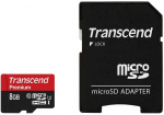 Transcend Micro SDHC 8GB UHS-I 300x TS8GUSDCU1