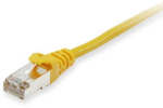 Equip henduskaabel Cat6 S/FTP 2xRJ45 0,50m kollane LSZH poleelkott