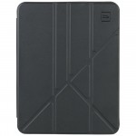 Tucano IPad 11" A16 (2025) / iPad 10.9" 10. lugu (2022) jaoks Bamboo kaitsekots, musta vrvi