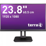 Terra 3030238 LED-ekraan 60,5 cm (23,8) 1920 x 1080 pikslit Full HD must