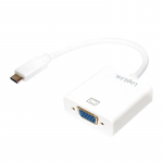 Logilink USB-C 3.1 VGA-adapter Mac OSX Chrome OS jaoks