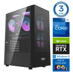 INTOP AQUA i7-14700F 32GB DDR5 500SSD M.2 NVME+4TB RTX5060Ti 16GB no-OS