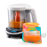Baby Brezza One Step Food Maker Deluxe beebitoitme valmistaja auruti ja blender (BRZ9043EU)