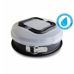 Cake tin with carrying lid Bake Away 26 x 7.6 cm