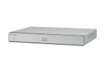 CISCO C1111-4P integreeritud teenuste router 4-Gigabaid Ethernet (GbE) kahel portil, GE WAN Etherneti vrskendaja, 1-aastane piiratud hardveri garantsia (C1111-4P)