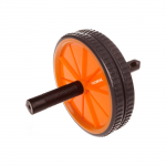TOORX Double Exercise Wheel, black-orange
