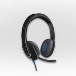 LOGITECH H540 USB Headset black