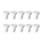 Lepro 200081-DW-EU-10 GU10 LED-lambe, 4,5 W, 345 lm, 6500 K, 100, 10 tk.