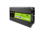 GREEN CELL Napivrgu muundur PowerInverter LCD 24 V 3000W/60000W Autoadapteriga LCD-displegil - puhtasinus INVGC24P3000LCD