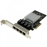 StarTech.com 4-Port Gigabaid Etherneti vrgukaart - PCI Express, Intel I350 NIC