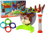 LEAN Toys Family Arcade Game - Throwing a Hoop at a Deer