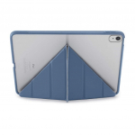 PIPETTO iPad Air 10.9-tolline Origami Kaitsekotus - Sinine