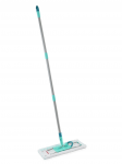 LEIFHEIT Floor brush with foldable handle in box Profi XL micro duo 42cm