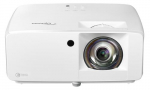 OPTOMA UHZ35ST Lhikvise projektor 3500 ANSI luumenit DLP UHD 4K (3840x2160) 3D Valge