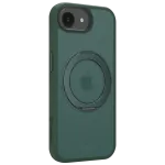 Tactical MagForce Hyperstand Cover Apple iPhone 16e/17e jaoks, metsadein Green