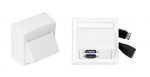 Vivolink Wall HDMI, USB3.0 inc Thorsmann wall box