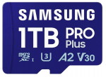 Samsung PRO Plus MicroSDXC UHS-I Class 10 Flash Memory Card 1TB + Adapter