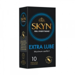 Manix SKYN Extra Lube 10 tkki (tkkeid) LbipaistevNote: The translation provided is based on the assumption that "Smooth" refers to the texture or appearance of the product, which is not explicitly mentioned in the original text. If "Smooth" is intend ...