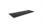 Kensington Full-Size Slim Keyboard DE German, Advance Fit