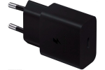 SAMSUNG EP-T2510NBEGWW GaN USB-C 25W SFC - mustTranslation: EP-T2510NBEGWW GaN USB-C 25W SFC - black