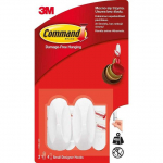 3M COMMAND 17082 HOOKS/ S SIZE 450KG 2-P