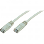 Logilink CP0017 vrgukabel Grey 10 m Cat5e SF/UTP (S-FTP)