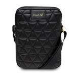 GUESS Torba GUTB10QLBK 10" tarna/must tikitud tahvelarvutikott
