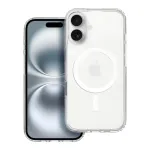 IPhone 17 Pro Max / 18 Pro Max jaoks meldud lbikesed Mag Cover (STR / KAAMERA KAITSE) hillikus MagSafe'iga