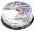 Omega BD-R 25 GB 6x 25 pcs (40898)