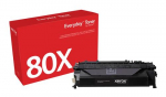 XEROX Toniirik HP 80X (CF280X) mustTranslation: Toner HP 80X (CF280X) black
