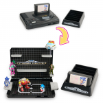 Wilder Toys Konsolid Heroon Mega Drive Konsol Bossi Tase Sonic dioraama (WILD-0020)