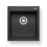 Valamu Pyramis Istros 46x50 karbon-grafiit