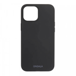 ONSALA Mobile Cover Silicone Black iPhone 13 Mini