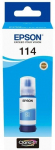 EPSON 114 EcoTank - mustepullo, sinine (C13T07B240)