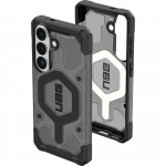 UAG Urban Armor Gear case PATHFINDER CLEAR MAGNET with built-in magnet for SAMSUNG S26 ash black