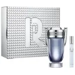 Paco Rabanne Invictus kingus`-sett EDT 100 ml miniatrid Invictus EDT 10 ml