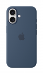 APPLE iPhone 16 silikoonist lekatte MagSafe denim